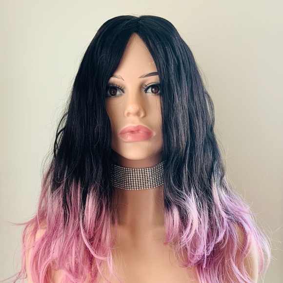Black Berry “Put On & Go” Synthetic Wig for Events 🩷🖤 - Picture 13 of 16